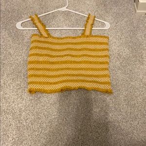 Summer crop top